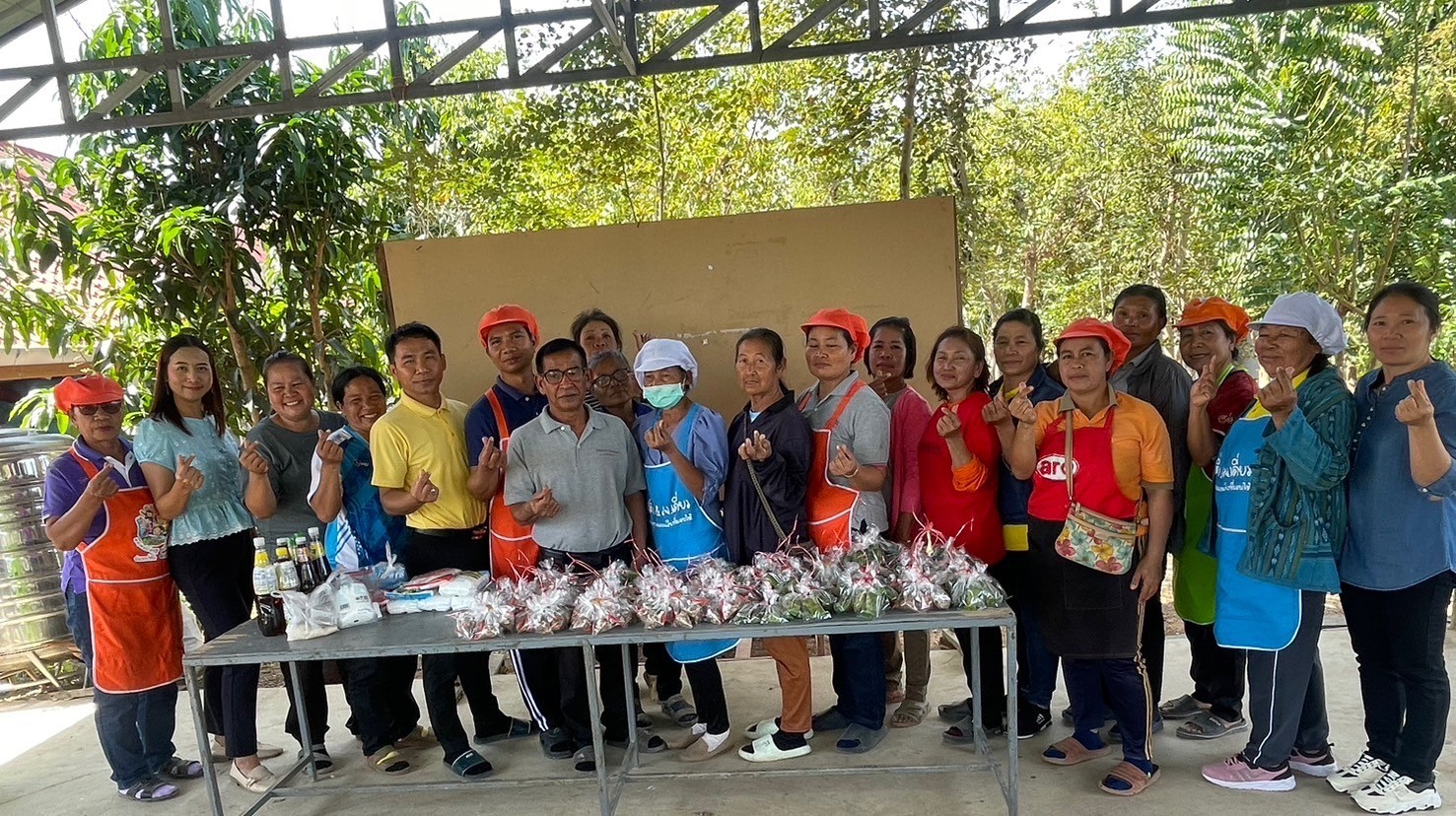 พช.ป่าติ้ว ดำเนินโครงการส่งเสริมประชาชนเป้าหมายเข้าถึงแหล่งทุน