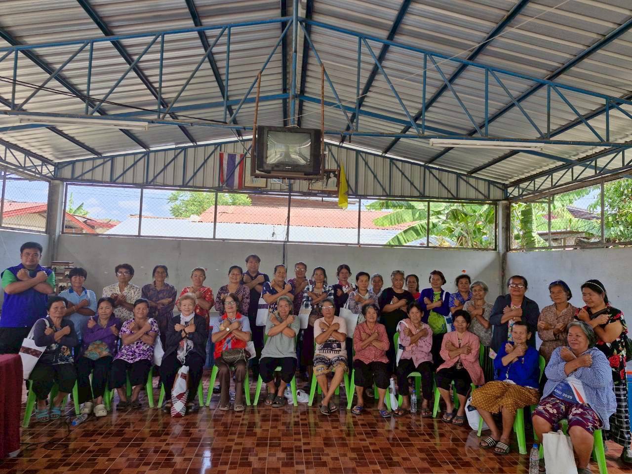 พช.ป่าติ้ว ส่งเสริมการพัฒนาชุมชนธรรมาภิบาล กิจกรรมที่ 1 บ้านเชียงเพ็ง หมู่ที่7 