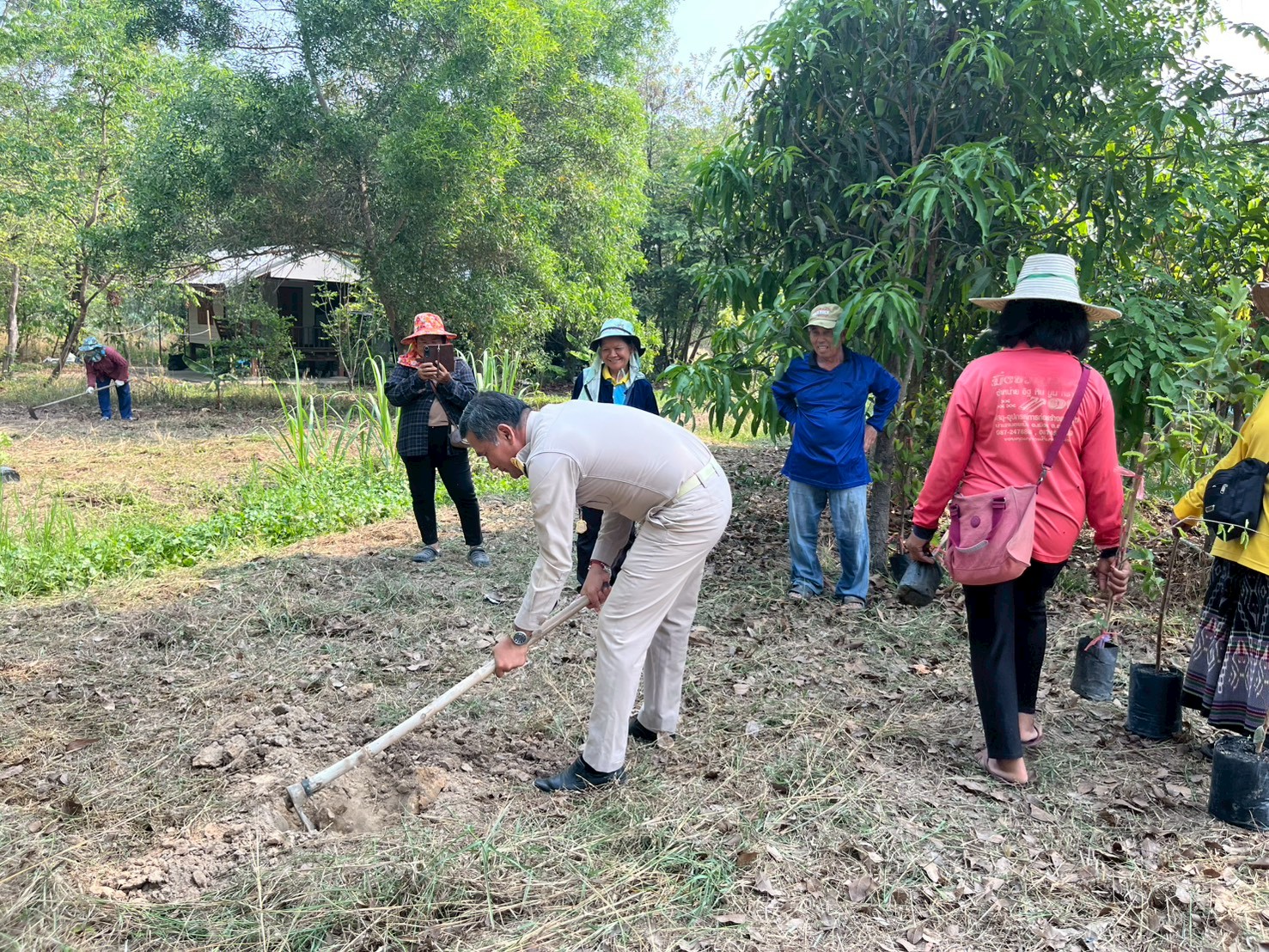 พช.ป่าติ้ว ขับเคลื่อนชุมชนธรรมาภิบาล บ้านนิคม ปลูกจิตสำนึกต้านทุจริต 
