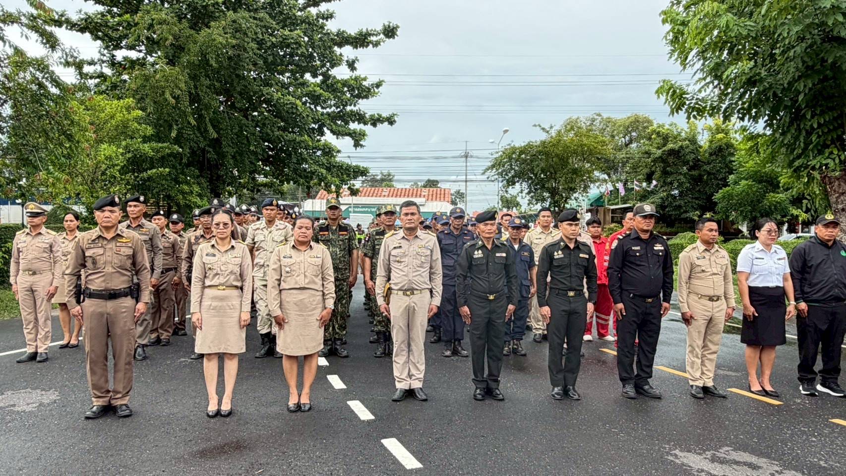 พช.ป่าติ้ว ร่วมกิจกรรม “Operation 90 Days”