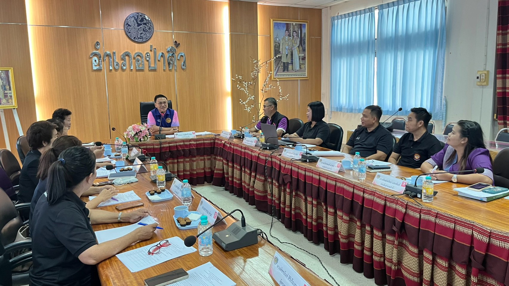 สพอ.ป่าติ้ว ขับเคลื่อนกองทุนพัฒนาบทบาทสตรี จัดประชุมคณะอนุกรรมการกลั่นกรองและติดตามการดำเนินงานฯ ครั้งที่ 5/2569