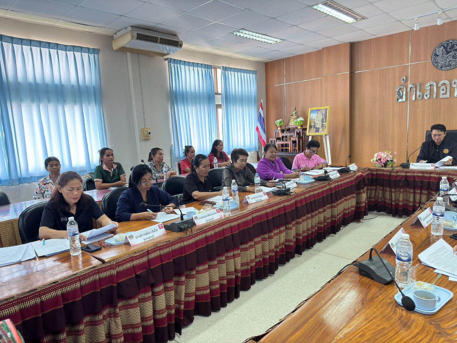 สพอ.ป่าติ้ว ขับเคลื่อนกองทุนพัฒนาบทบาทสตรี จัดประชุมคณะอนุกรรมการกลั่นกรองและติดตามการดำเนินงานฯ ครั้งที่ 6/2569