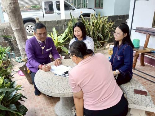 พช.ป่าติ้ว อำเภอป่าติ้ว ลงพื้นที่ติดตามงานกองทุนพัฒนาบทบาทสตรี พร้อมมุ่งเน้นสร้างความเข้าใจและรักษาวินัยทางการเงินของสมาชิกในพื้นที่อำเภอป่าติ้ว จังหวัดยโสธร✨