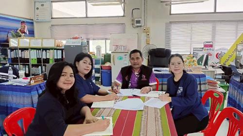สพอ.ป่าติ้ว จัดประชุมทีมงานประจำเดือนกรกฎาคม 2569 เพื่อเดินหน้าขับเคลื่อนงานพัฒนาชุมชน