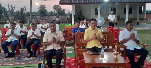 สพอ.ป่าติ้ว ร่วมกิจกรรมตามโครงการ “ธรรมสัญจร” เฉลิมพระเกียรติพระบาทสมเด็จพระเจ้าอยู่หัว ครั้งที่ 7 ประจำปี 2569